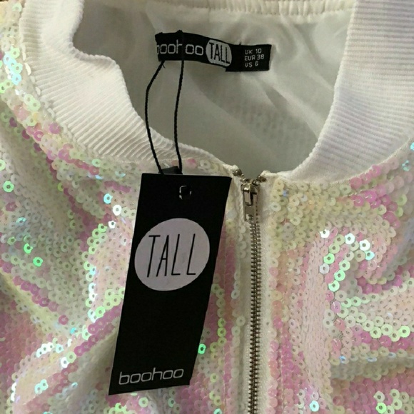 Boohoo Sequins Jacket! - Picture 4 of 5